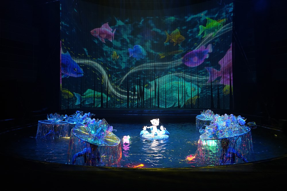 Công diễn vở “Mơ Show”, mở màn không gian biểu diễn mới của TP.HCM - ảnh 9