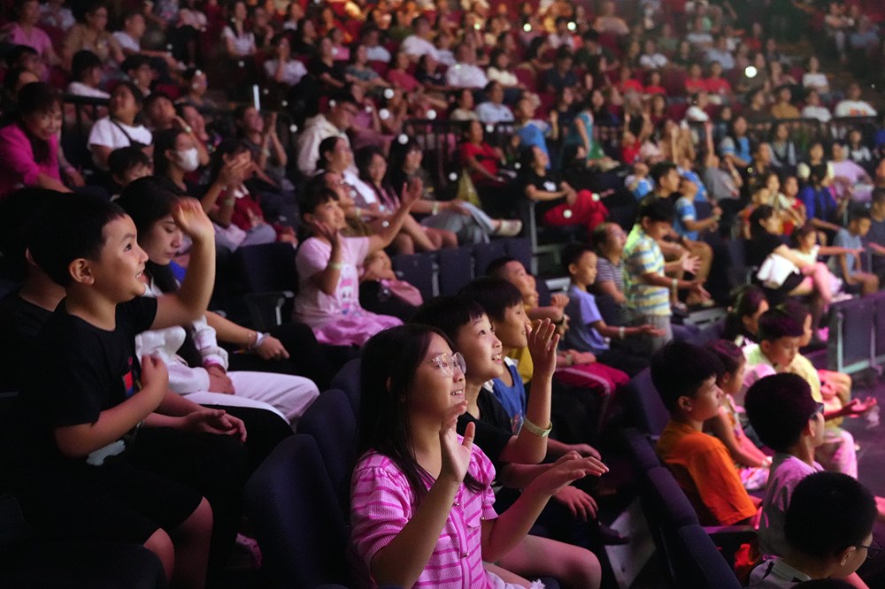Công diễn vở “Mơ Show”, mở màn không gian biểu diễn mới của TP.HCM - ảnh 14