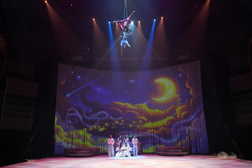 Công diễn vở “Mơ Show”, mở màn không gian biểu diễn mới của TP.HCM - ảnh 10