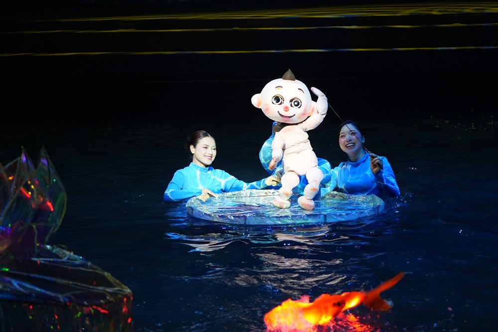 Công diễn vở “Mơ Show”, mở màn không gian biểu diễn mới của TP.HCM - ảnh 4