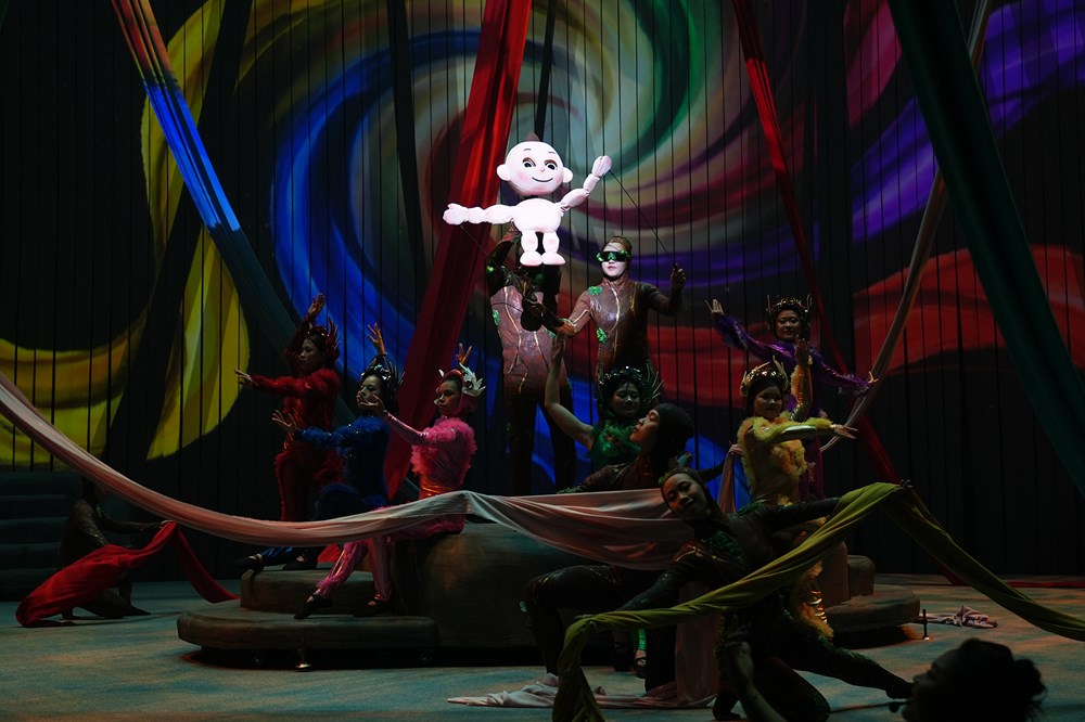 Công diễn vở “Mơ Show”, mở màn không gian biểu diễn mới của TP.HCM - ảnh 3