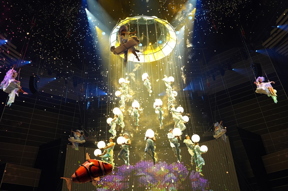 Công diễn vở “Mơ Show”, mở màn không gian biểu diễn mới của TP.HCM - ảnh 12