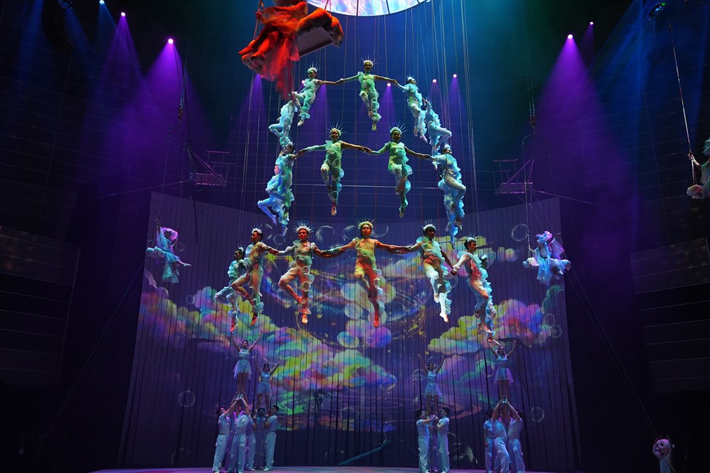Công diễn vở “Mơ Show”, mở màn không gian biểu diễn mới của TP.HCM - ảnh 1