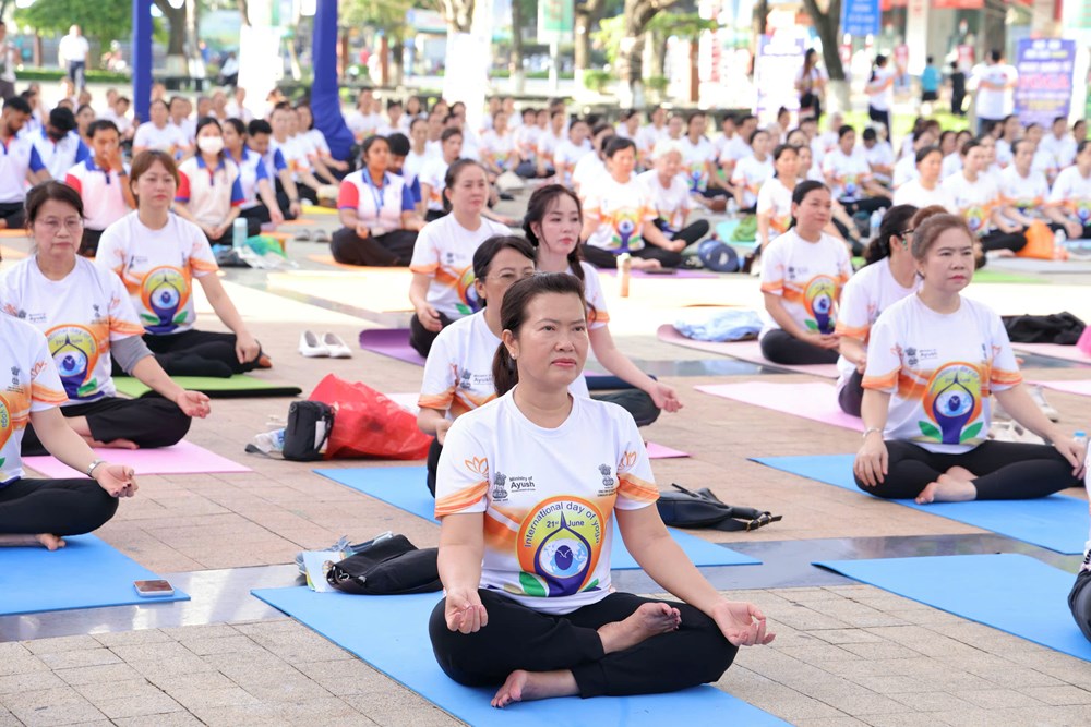 Hơn 1.000 người tham gia Ngày Quốc tế Yoga năm 2026 tại Cần Thơ - ảnh 4