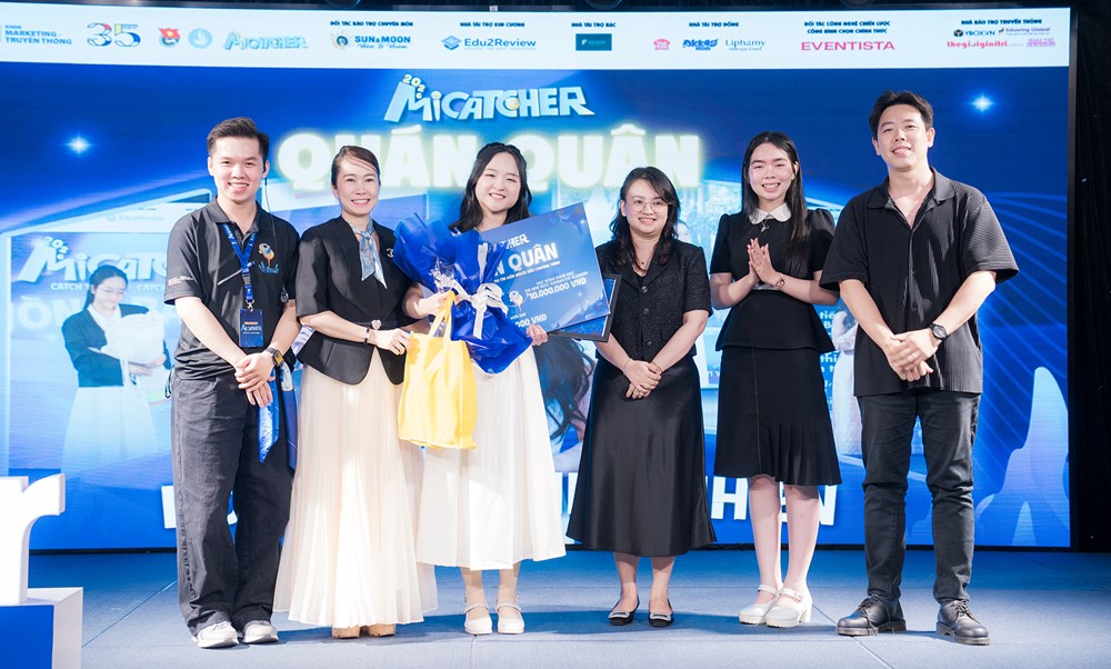 Thí sinh từ 30 trường tại TP.HCM tranh tài tìm kiếm tài năng dẫn chương trình - ảnh 1