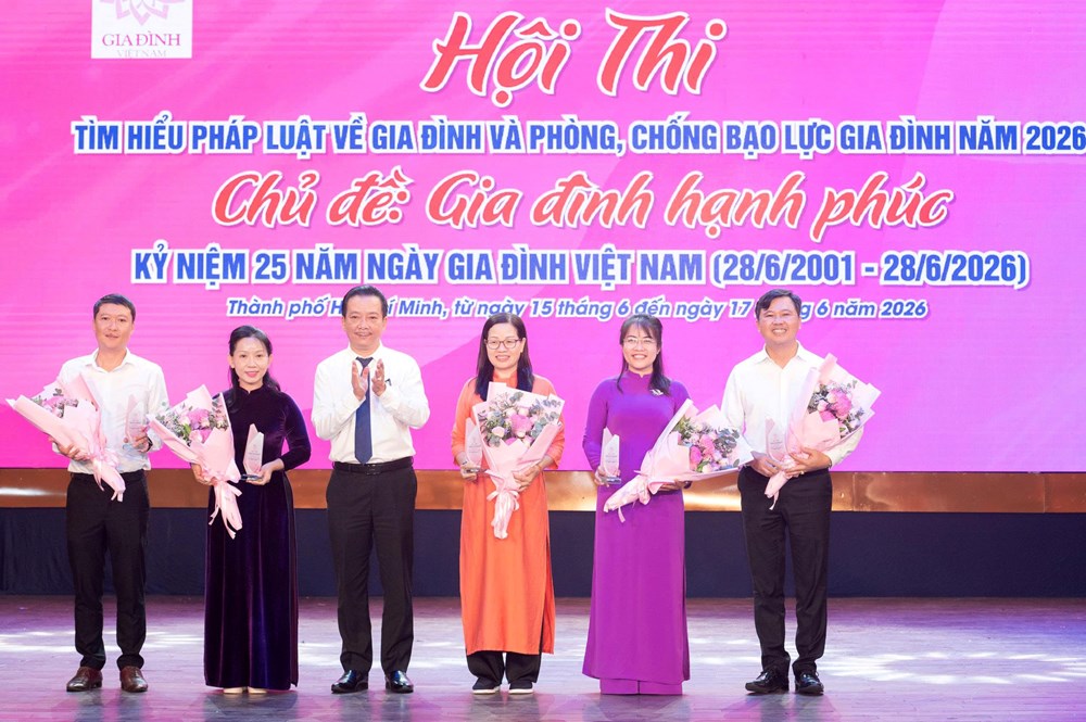 TP.HCM: Hội thi Tìm hiểu pháp luật về phòng, chống bạo lực gia đình năm 2026 - ảnh 3