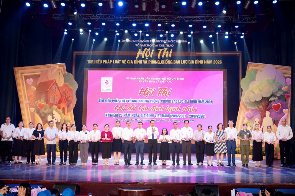 TP.HCM: Hội thi Tìm hiểu pháp luật về phòng, chống bạo lực gia đình năm 2026 - ảnh 1
