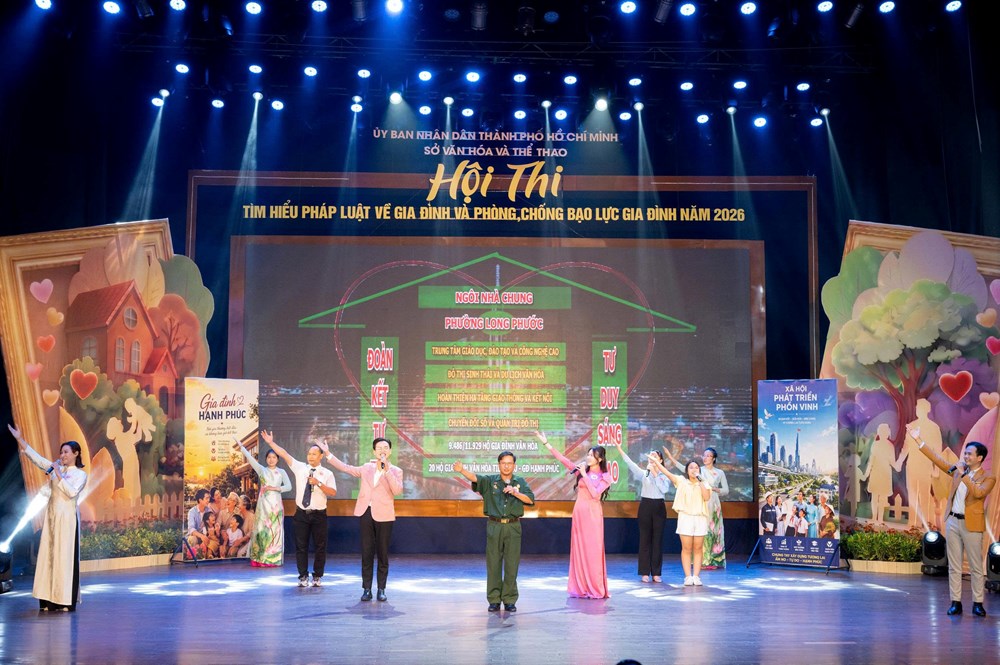 TP.HCM: Hội thi Tìm hiểu pháp luật về phòng, chống bạo lực gia đình năm 2026 - ảnh 5