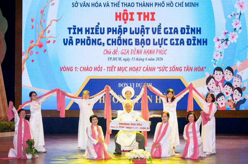TP.HCM: Hội thi Tìm hiểu pháp luật về phòng, chống bạo lực gia đình năm 2026 - ảnh 6