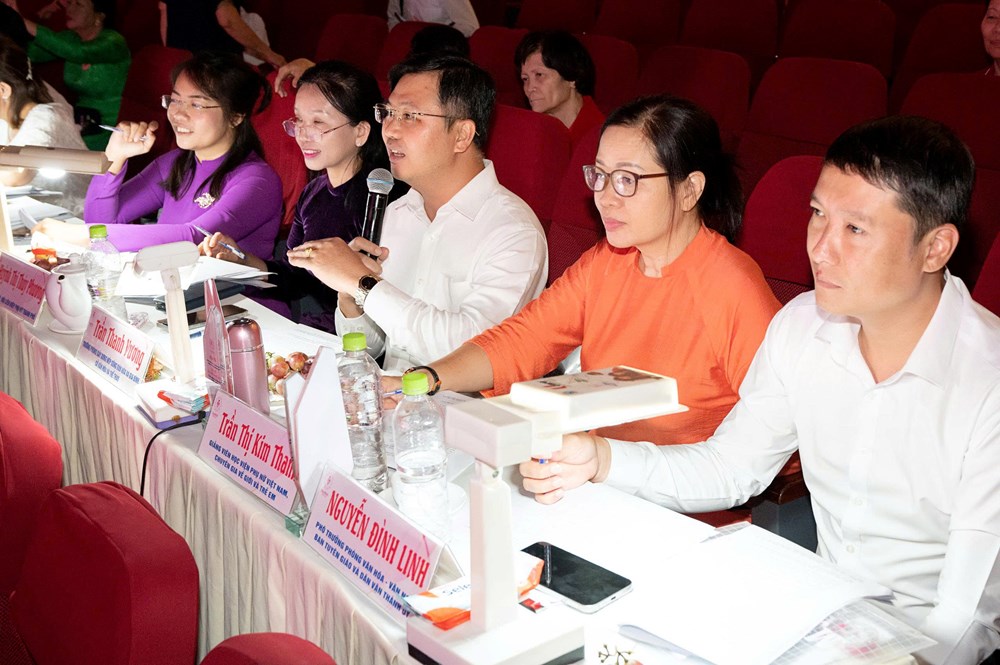 TP.HCM: Hội thi Tìm hiểu pháp luật về phòng, chống bạo lực gia đình năm 2026 - ảnh 10