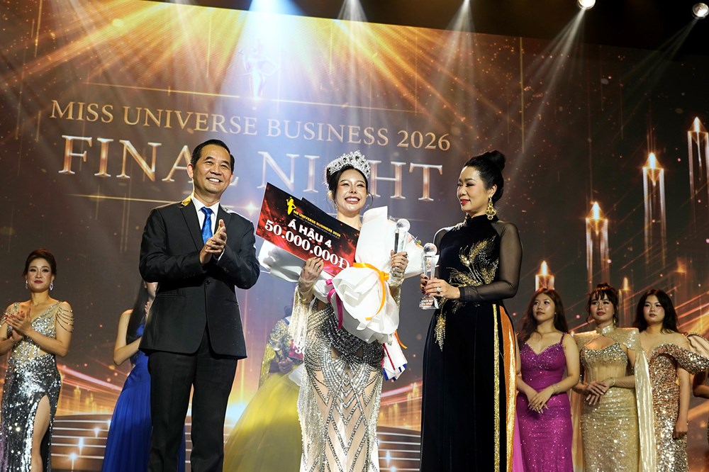 Elsa Nguyễn đoạt Á hậu 4 và Người đẹp Tài năng tại Miss Universe Business 2026 - ảnh 1