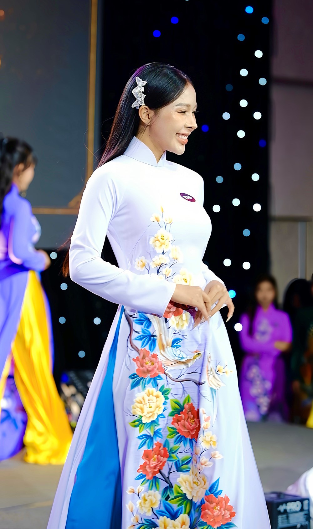 Elsa Nguyễn đoạt Á hậu 4 và Người đẹp Tài năng tại Miss Universe Business 2026 - ảnh 3