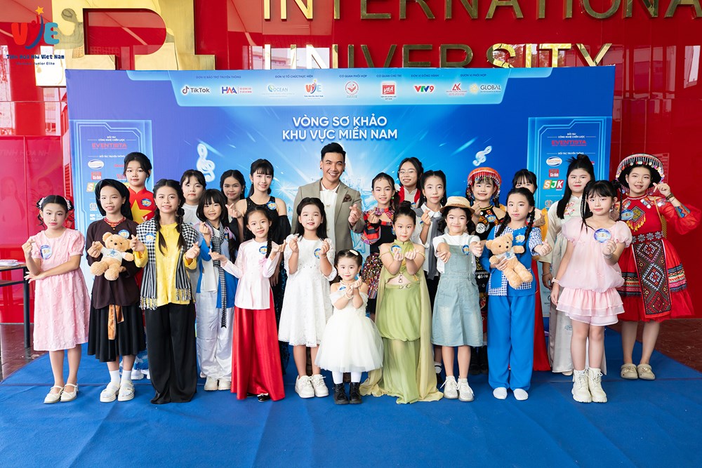 Khai mạc vòng sơ khảo “Tinh hoa nhí Việt Nam 2026” khu vực miền Nam - ảnh 10