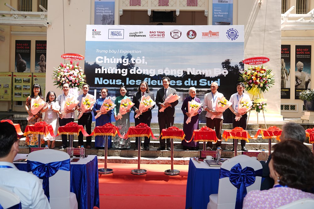 Bốn bảo tàng tại TP.HCM cùng kể câu chuyện của những dòng sông Nam Bộ - ảnh 4
