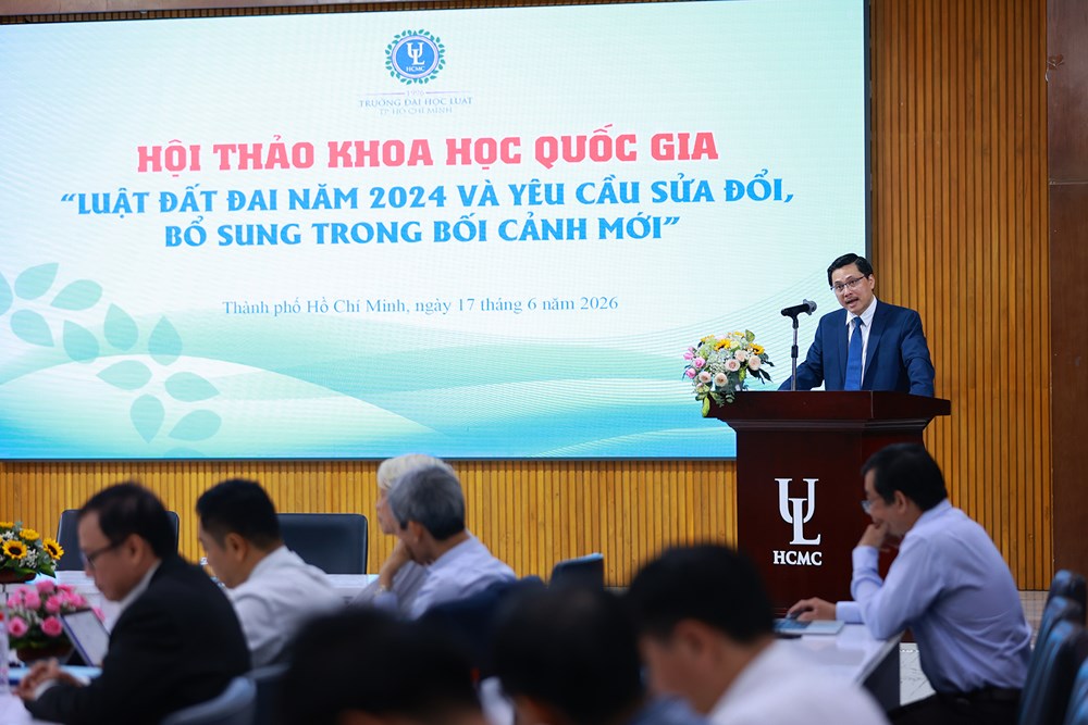 Các chuyên gia luật nêu ý kiến về sửa đổi, bổ sung Luật Đất đai 2024 - ảnh 1