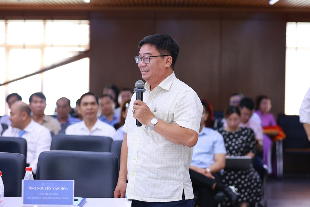Các chuyên gia luật nêu ý kiến về sửa đổi, bổ sung Luật Đất đai 2024 - ảnh 3