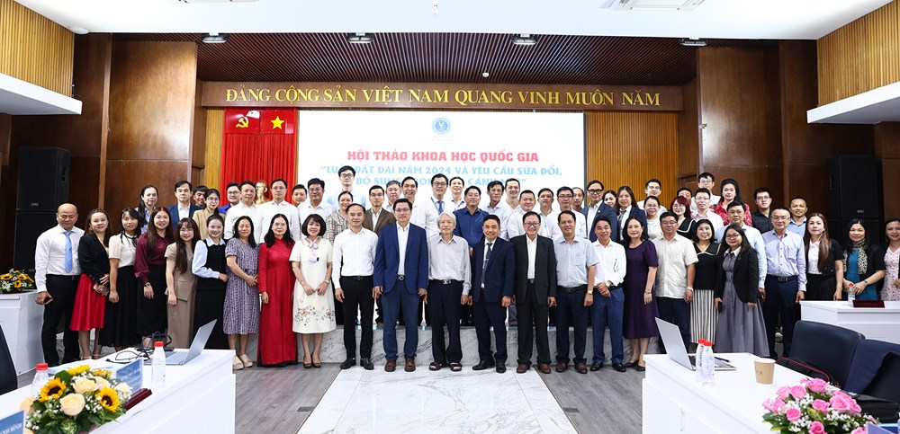 Các chuyên gia luật nêu ý kiến về sửa đổi, bổ sung Luật Đất đai 2024 - ảnh 4