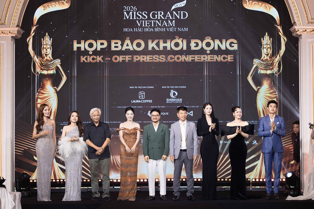 Khởi động Miss Grand Vietnam - Hoa hậu Hòa bình Việt Nam 2026 - ảnh 1