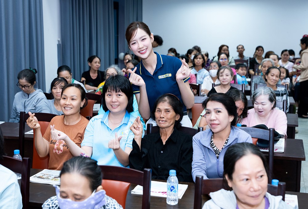 Hoa hậu Lê Nguyễn Bảo Ngọc nhận học bổng thạc sĩ tại Mỹ - ảnh 2
