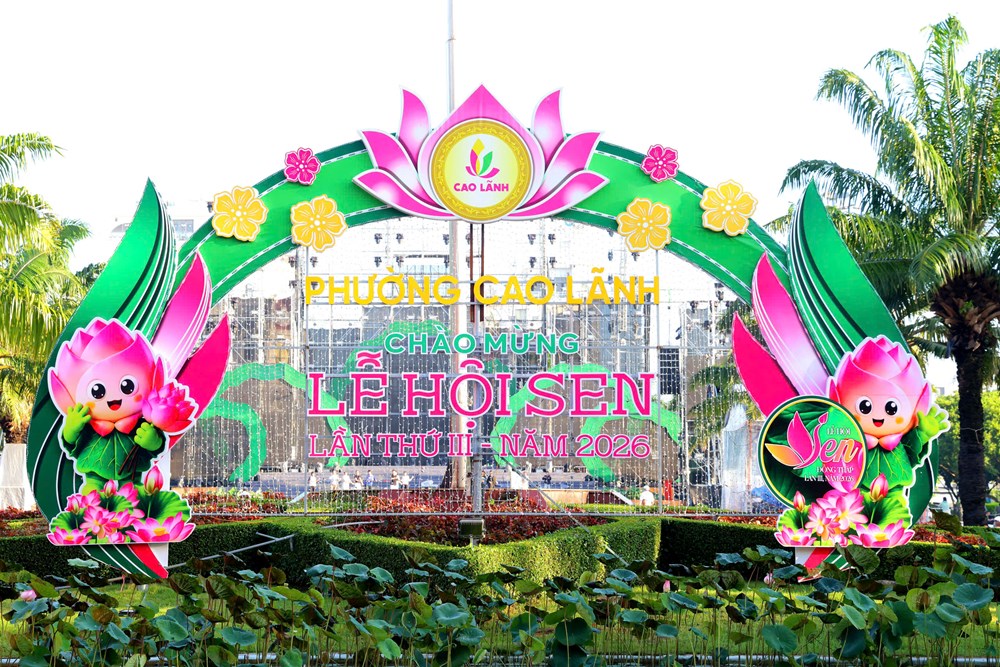 Khai mạc Lễ hội Sen Đồng Tháp 2026: “Về nghe Sen kể chuyện” - ảnh 1