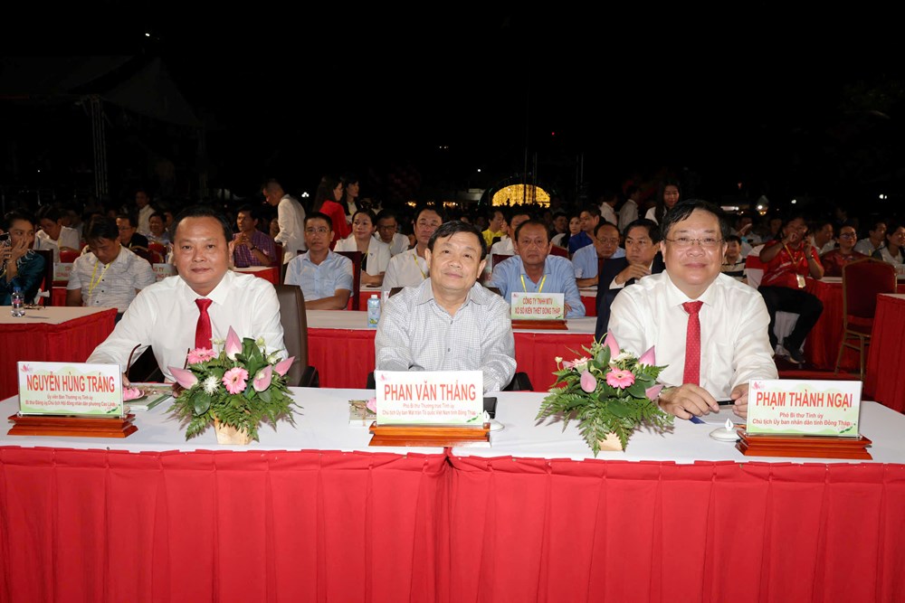 Khai mạc Lễ hội Sen Đồng Tháp 2026: “Về nghe Sen kể chuyện” - ảnh 4