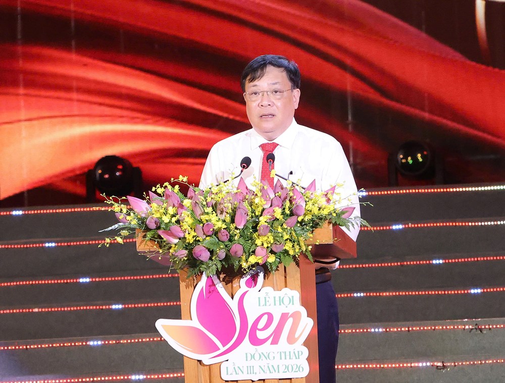 Khai mạc Lễ hội Sen Đồng Tháp 2026: “Về nghe Sen kể chuyện” - ảnh 5