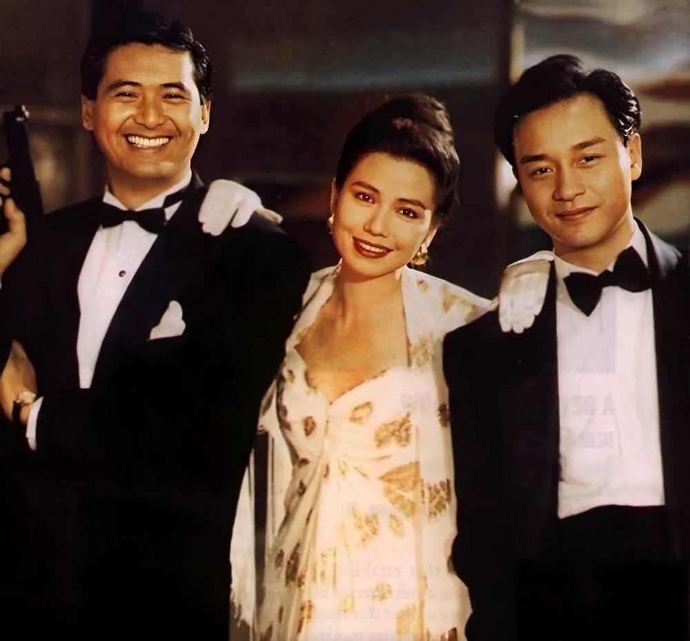 “Tam giác vàng” điện ảnh Hong Kong tái xuất trong tượng đài “Tung hoành tứ hải” - ảnh 1