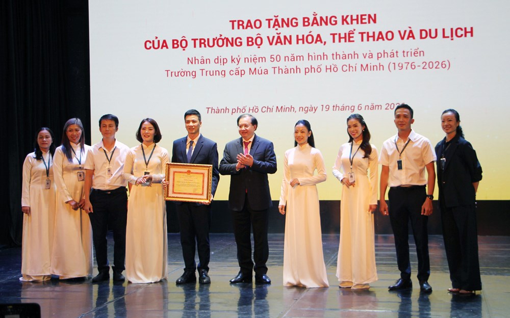 Nửa thế kỷ đào tạo tài năng nghệ thuật múa - ảnh 3