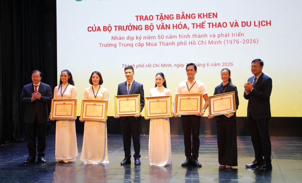Nửa thế kỷ đào tạo tài năng nghệ thuật múa - ảnh 4