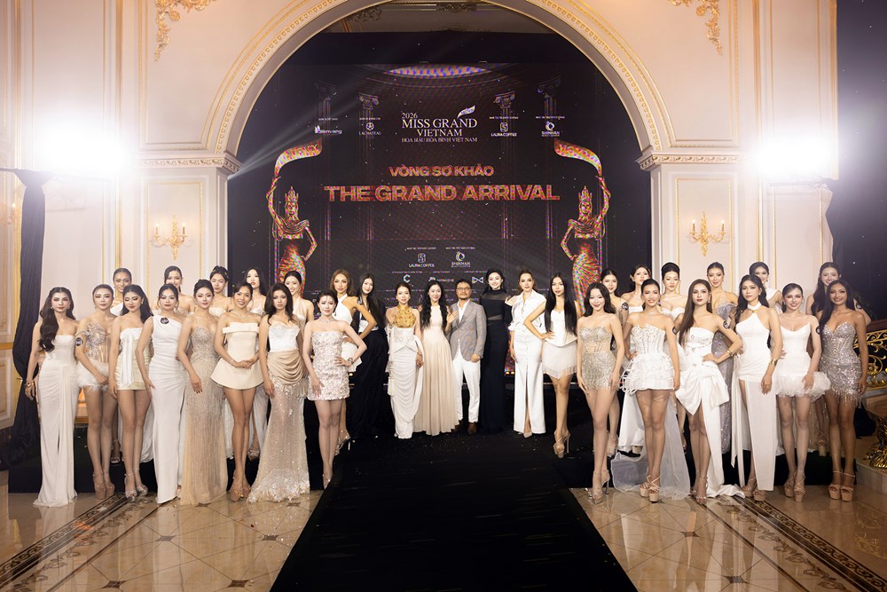31 thí sinh vào Chung kết Miss Grand Vietnam 2026 - ảnh 1