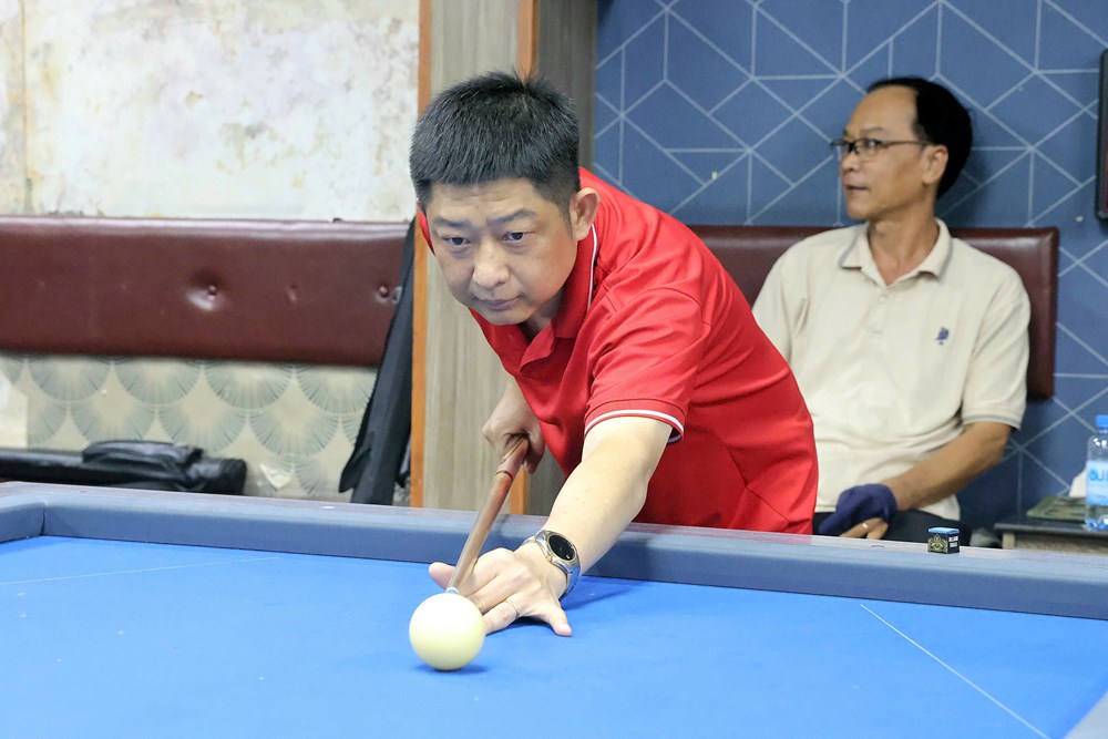Khai mạc Giải Billiard Báo chí khu vực Đồng bằng sông Cửu Long lần thứ XVIII - ảnh 5