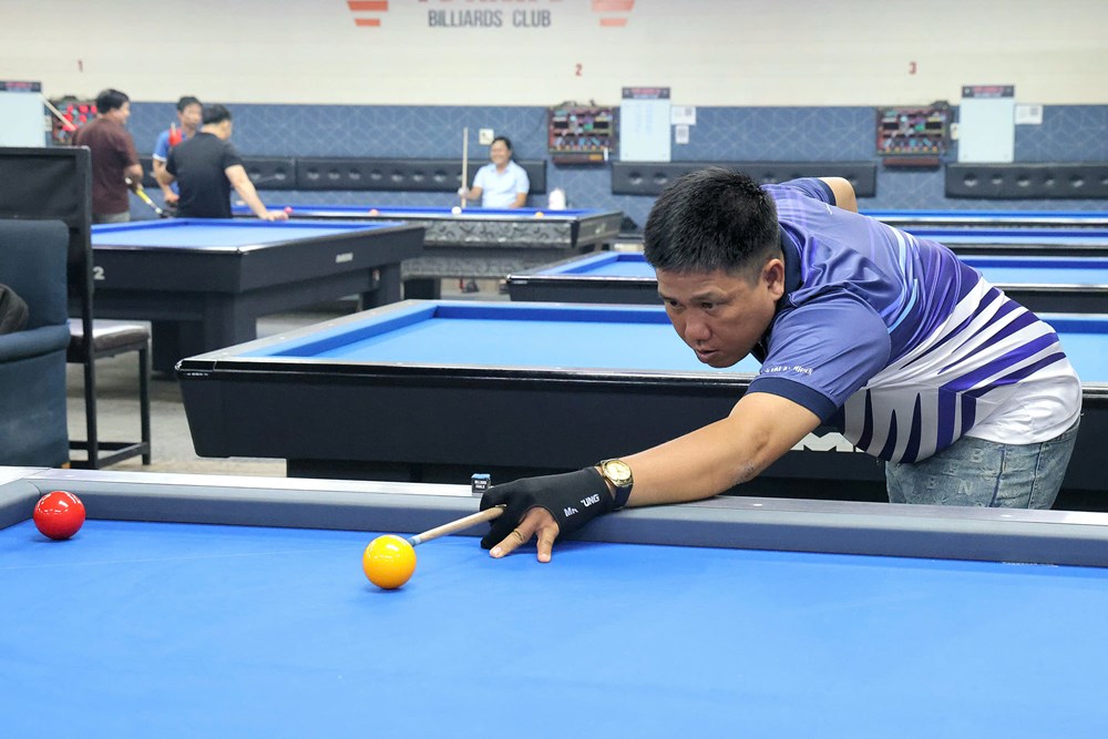 Khai mạc Giải Billiard Báo chí khu vực Đồng bằng sông Cửu Long lần thứ XVIII - ảnh 4