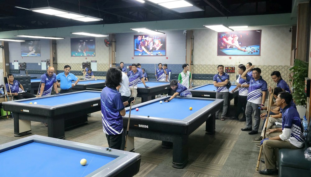 Khai mạc Giải Billiard Báo chí khu vực Đồng bằng sông Cửu Long lần thứ XVIII - ảnh 6