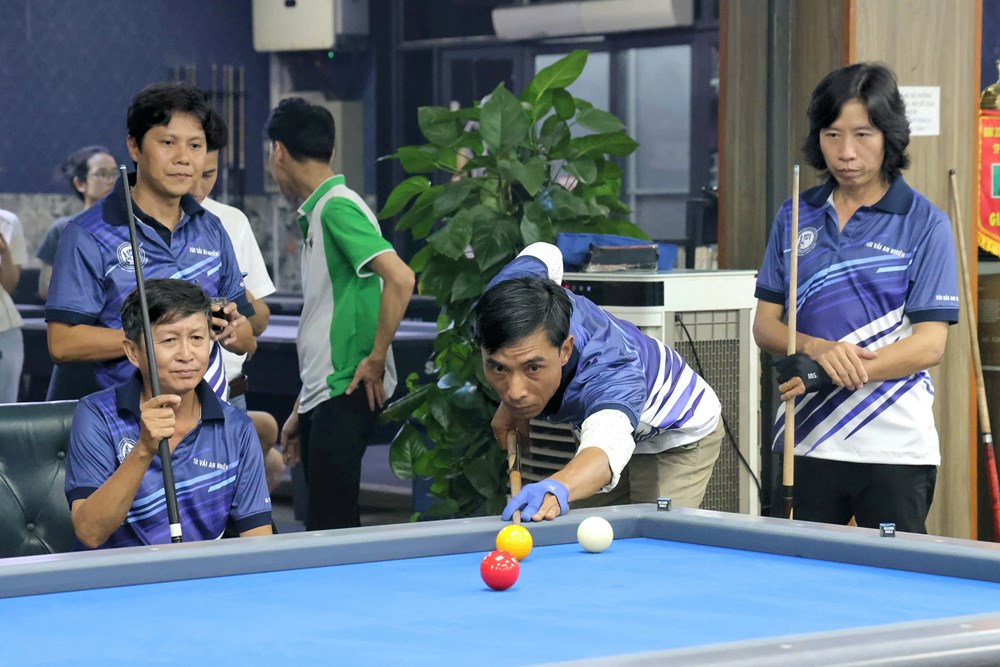 Khai mạc Giải Billiard Báo chí khu vực Đồng bằng sông Cửu Long lần thứ XVIII - ảnh 3