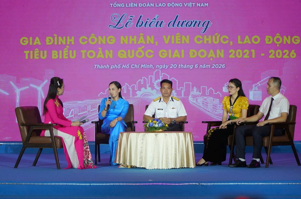 Biểu dương 95 gia đình công nhân, viên chức, lao động tiêu biểu toàn quốc - ảnh 5