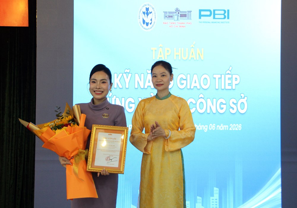Tập huấn kỹ năng giao tiếp, ứng xử cho đội ngũ làm công tác bảo tàng - ảnh 2