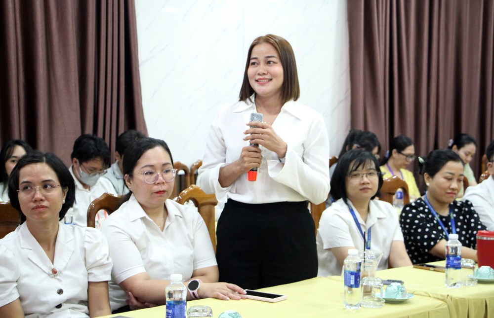 Tập huấn kỹ năng giao tiếp, ứng xử cho đội ngũ làm công tác bảo tàng - ảnh 4