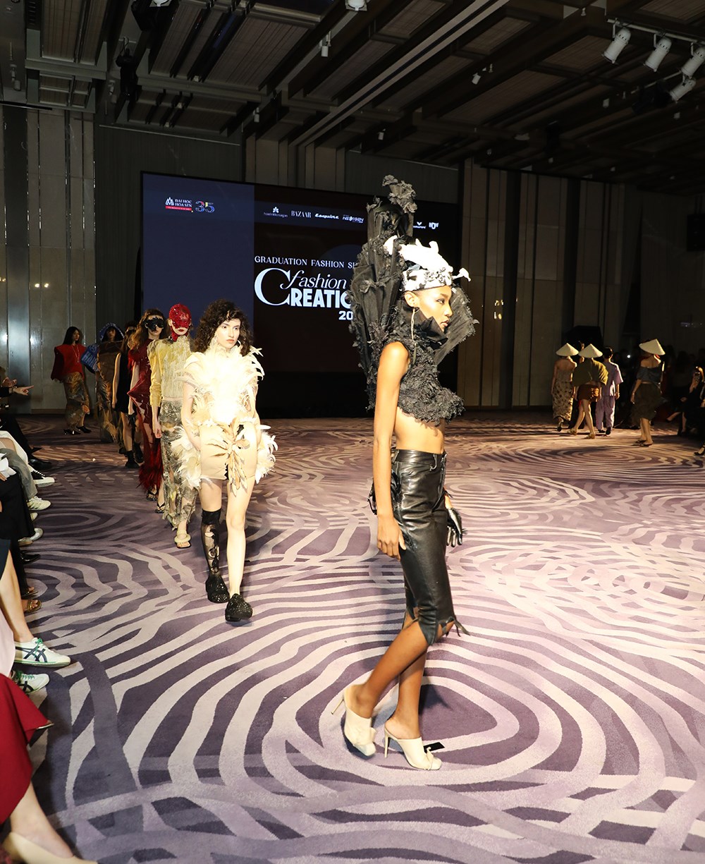 Fashion Creation 2026: Dấu ấn sáng tạo của sinh viên ngành Thiết kế thời trang - ảnh 5
