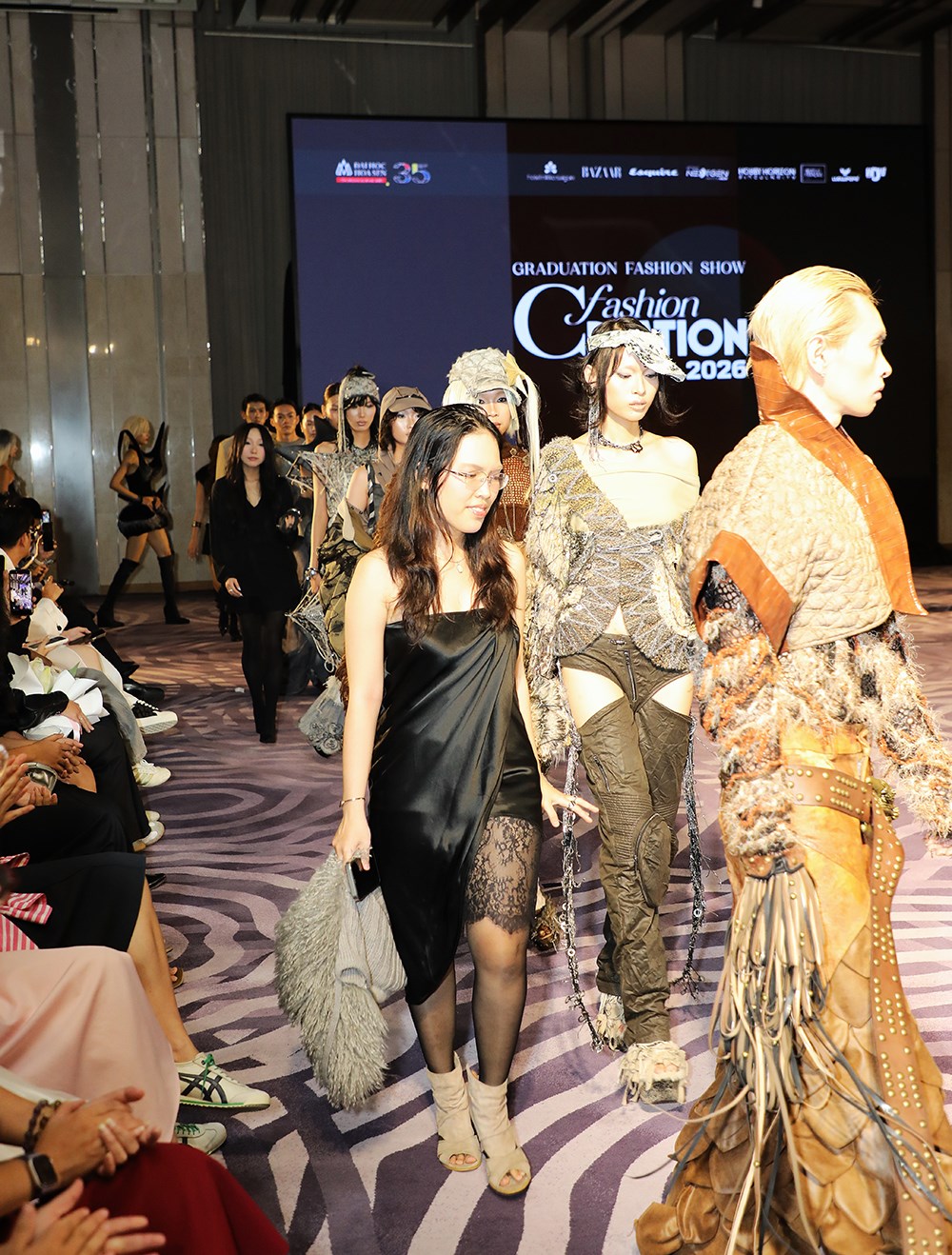 Fashion Creation 2026: Dấu ấn sáng tạo của sinh viên ngành Thiết kế thời trang - ảnh 6