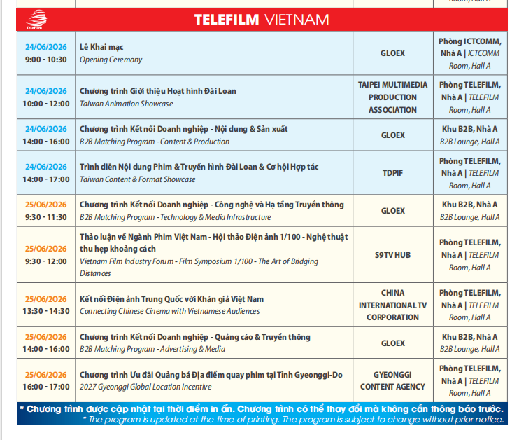 Hơn 200 doanh nghiệp tham gia Vietnam ICTCOMM và Telefilm Vietnam 2026 - ảnh 4