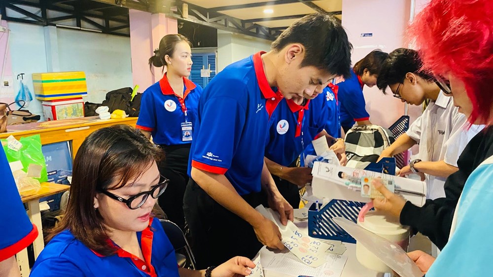 Hơn 700 thí sinh thi năng khiếu vào Trường ĐH Sân khấu - Điện ảnh TP.HCM - ảnh 5