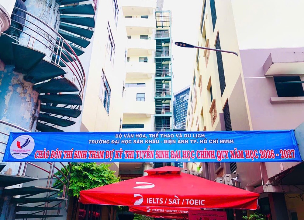 Hơn 700 thí sinh thi năng khiếu vào Trường ĐH Sân khấu - Điện ảnh TP.HCM - ảnh 4