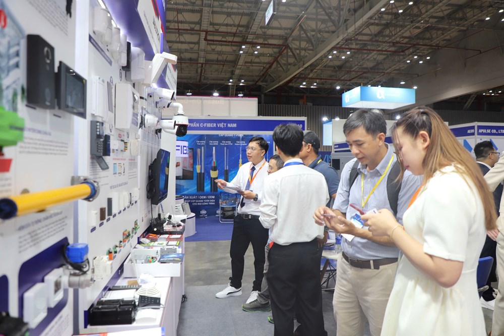Khai mạc Vietnam ICTCOMM và Telefilm Vietnam 2026 - ảnh 11