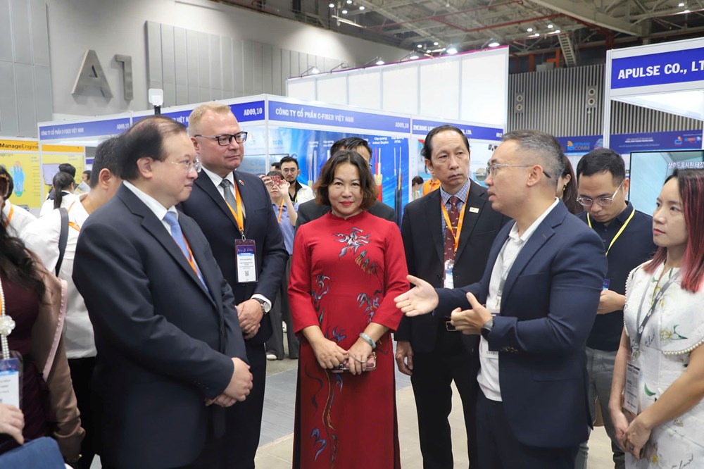 Khai mạc Vietnam ICTCOMM và Telefilm Vietnam 2026 - ảnh 7