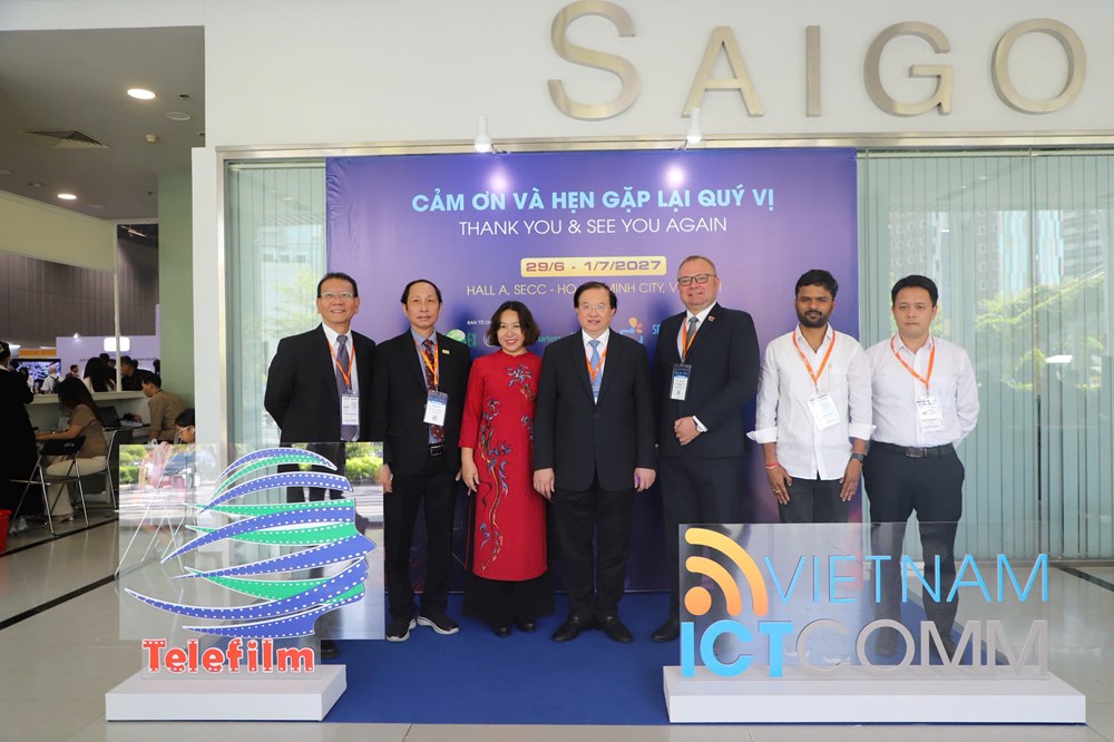 Khai mạc Vietnam ICTCOMM và Telefilm Vietnam 2026 - ảnh 12