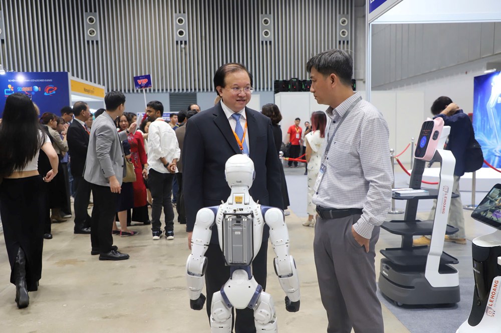 Khai mạc Vietnam ICTCOMM và Telefilm Vietnam 2026 - ảnh 10