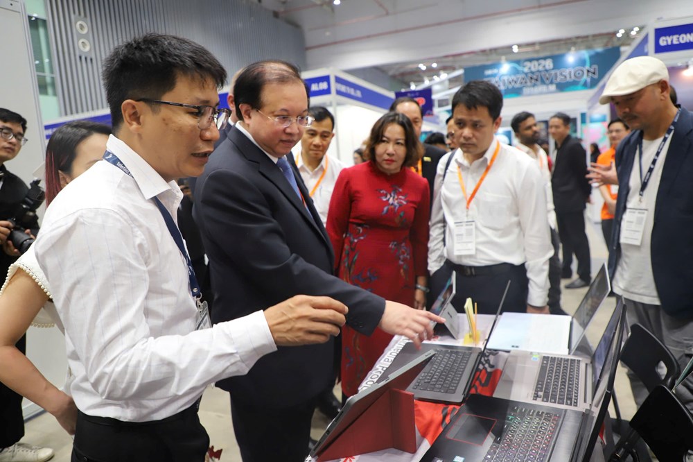 Khai mạc Vietnam ICTCOMM và Telefilm Vietnam 2026 - ảnh 8