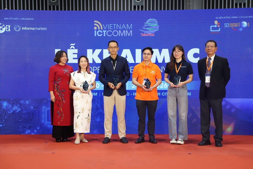 Khai mạc Vietnam ICTCOMM và Telefilm Vietnam 2026 - ảnh 4