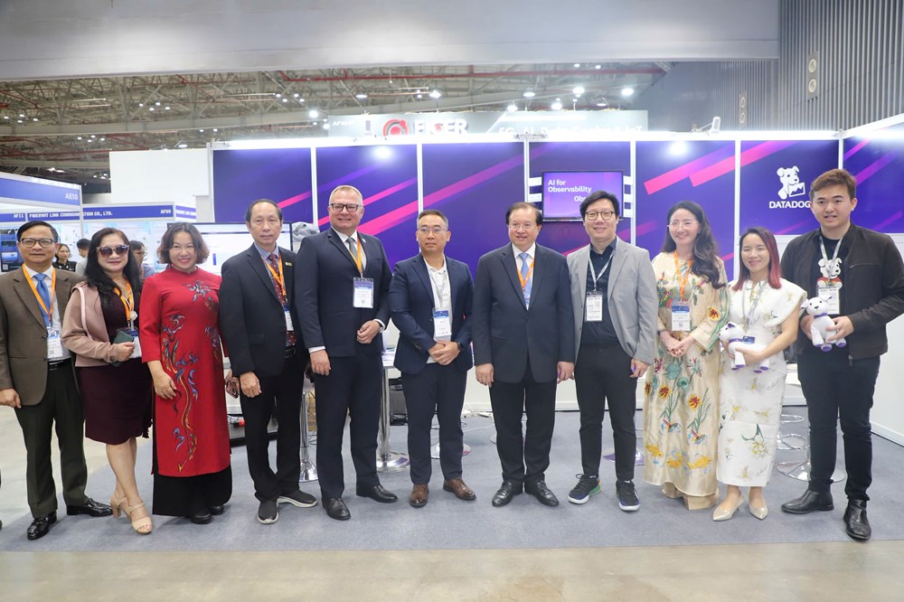 Khai mạc Vietnam ICTCOMM và Telefilm Vietnam 2026 - ảnh 5