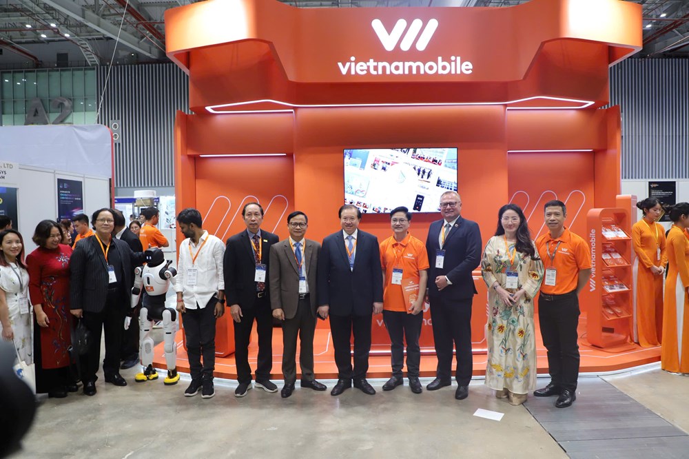 Khai mạc Vietnam ICTCOMM và Telefilm Vietnam 2026 - ảnh 6